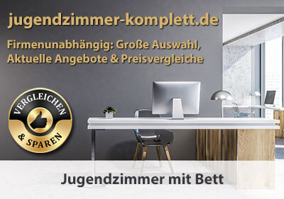 Jugendzimmer mit Bett Jugendzimmer mit Bett
