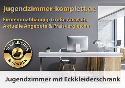 Jugendzimmer mit Eckkleiderschrank Jugendzimmer mit Eckkleiderschrank