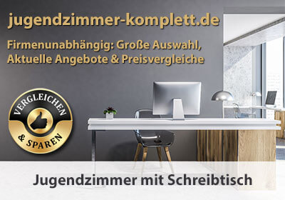 Jugendzimmer mit Schreibtisch Jugendzimmer mit Schreibtisch